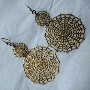 Elegant Gold Earrings